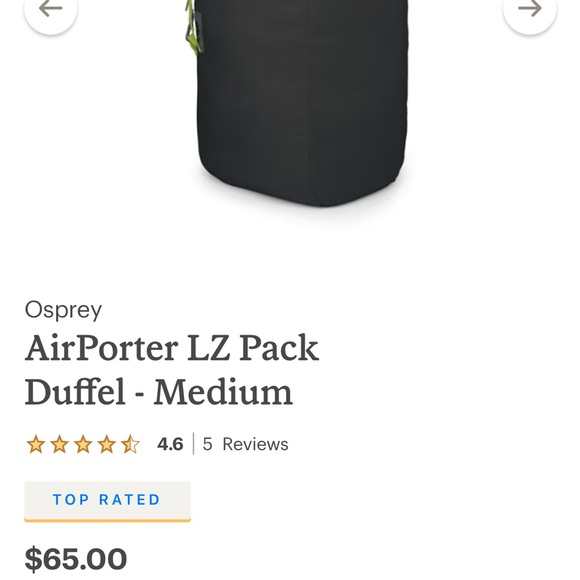 Osprey Airporter- M - Picture 8 of 13